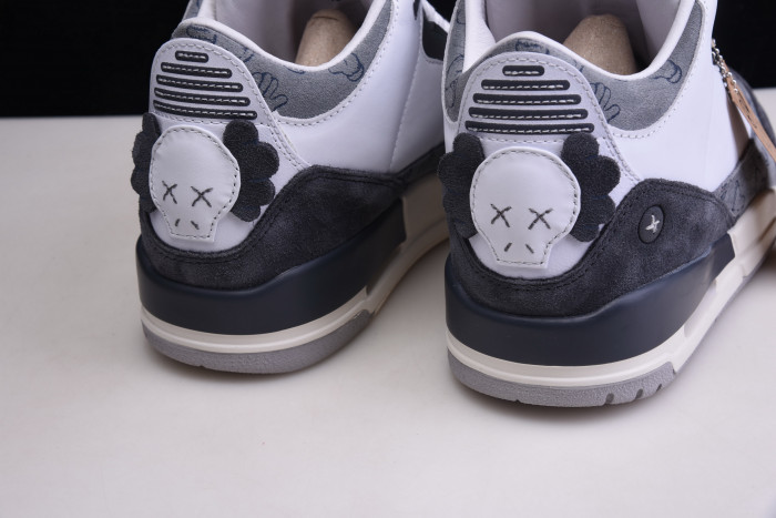 KAWS X AIR JORDAN 3 COMPANION