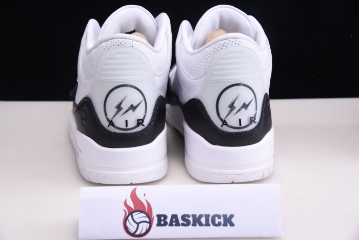 fragment air jordan 3 white black da3595-100