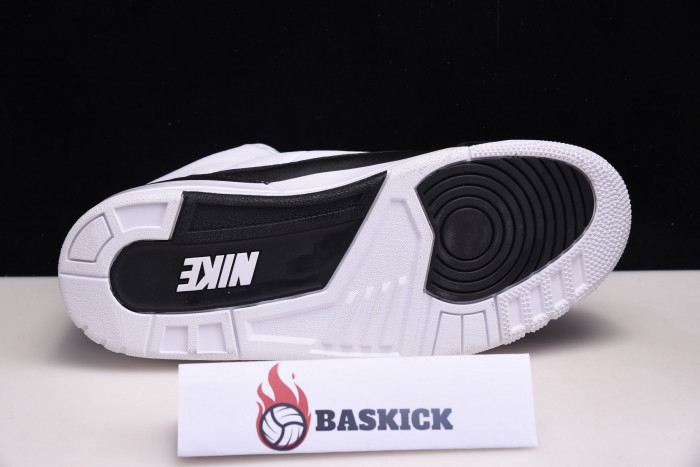 fragment air jordan 3 white black da3595-100