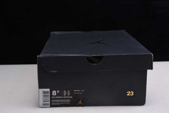 air jordan 4 linen sand 487724-118