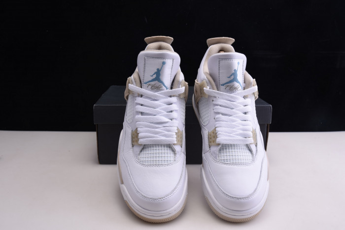 air jordan 4 linen sand 487724-118