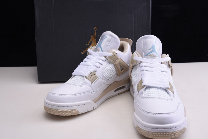 air jordan 4 linen sand 487724-118