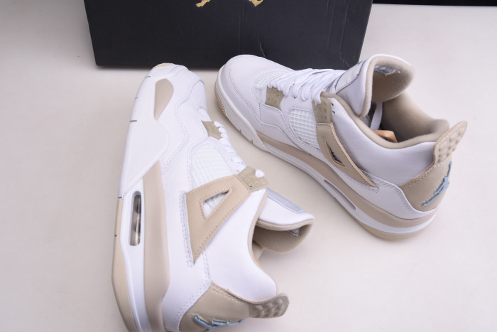 air jordan 4 linen sand 487724-118