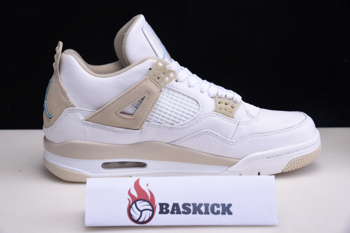 air jordan 4 linen sand 487724-118