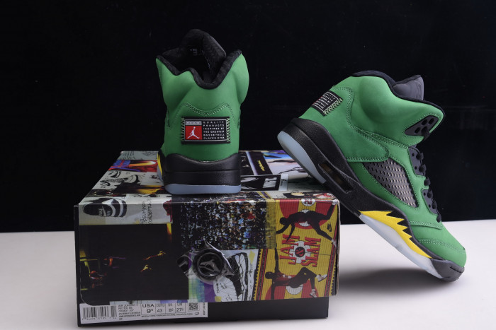 air jordan 5 retro se oregon - ck6631-307