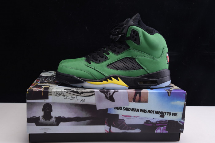 air jordan 5 retro se oregon - ck6631-307