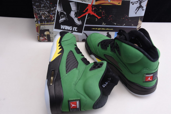 air jordan 5 retro se oregon - ck6631-307