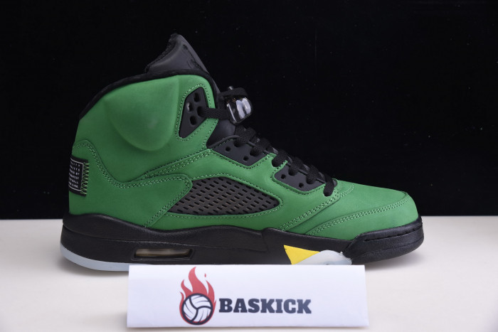 air jordan 5 retro se oregon - ck6631-307