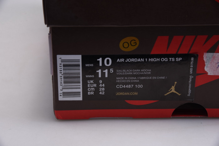 travis scott x air jordan 1 retro