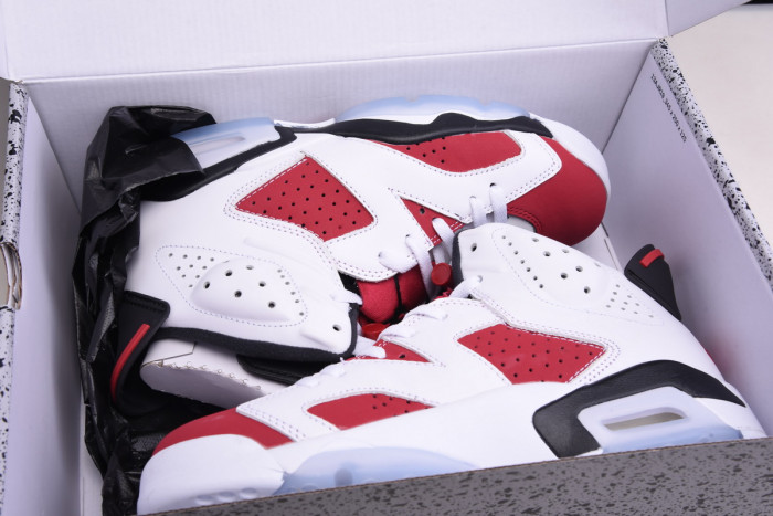 air jordan 6 carmine (2021) ct8529-106