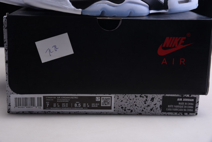 air jordan 6 carmine (2021) ct8529-106