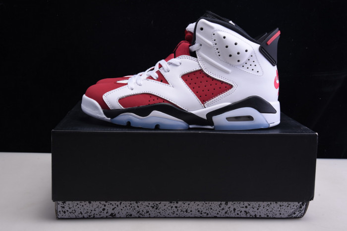 air jordan 6 carmine (2021) ct8529-106