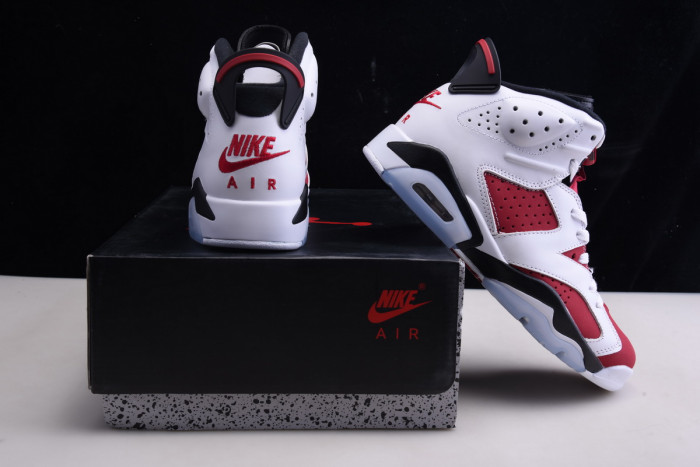 air jordan 6 carmine (2021) ct8529-106