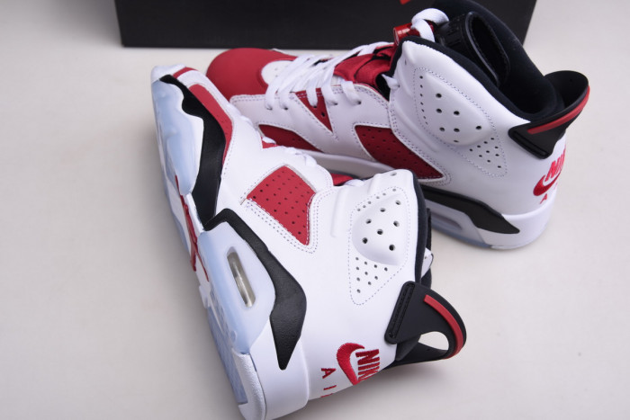 air jordan 6 carmine (2021) ct8529-106