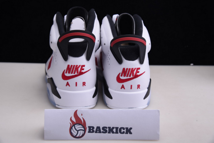 air jordan 6 carmine (2021) ct8529-106