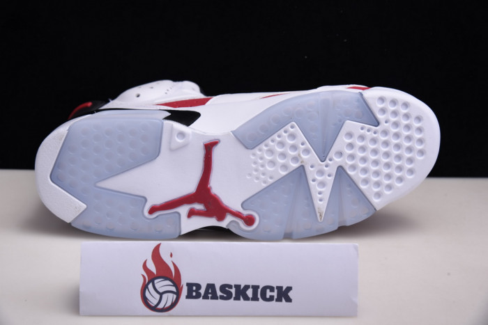 air jordan 6 carmine (2021) ct8529-106