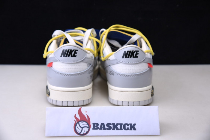 nike dunk low ofw lot 27 dm1602-120