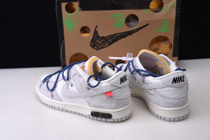 nike dunk low ofw lot 18 dj0950-112