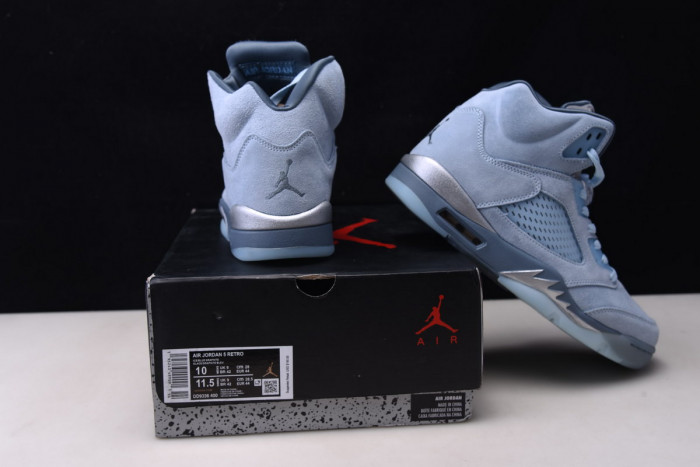 air jordan 5 retro bluebird (w) dd9336-400