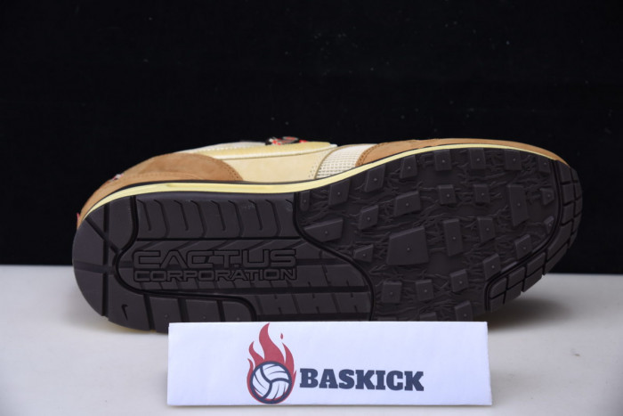 travis scott x nike air max 1 "cactus jack" do9392-701