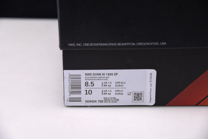 nike dunk high 1985 black acid wash dd9404-700