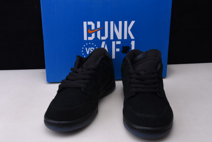 undefeated x nike dunk low do9329-001