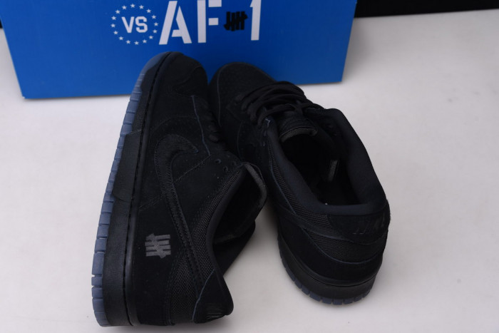 undefeated x nike dunk low do9329-001