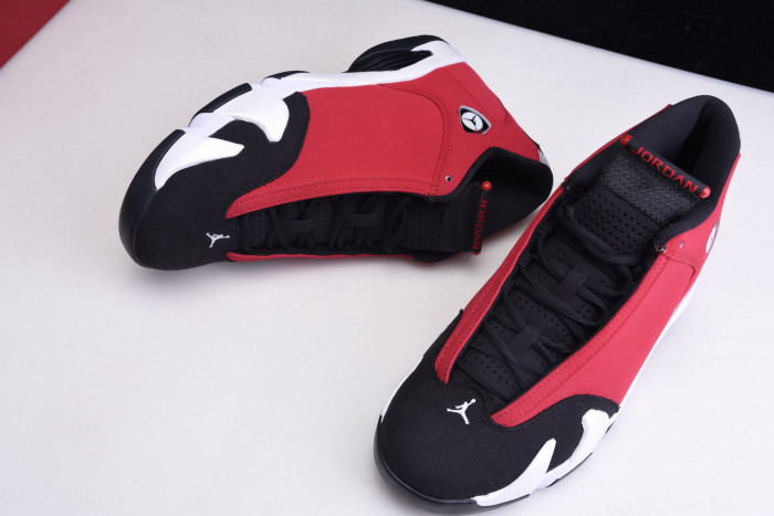 air jordan 14 retro gym red toro - 487471-006
