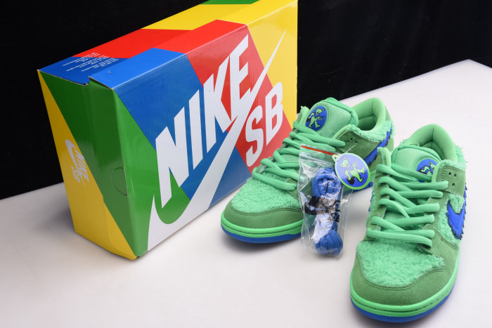 nike sb dunk low grateful dead bears green - cj5378-300
