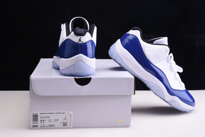 air jordan 11 low wmns “concord” ah7860-100
