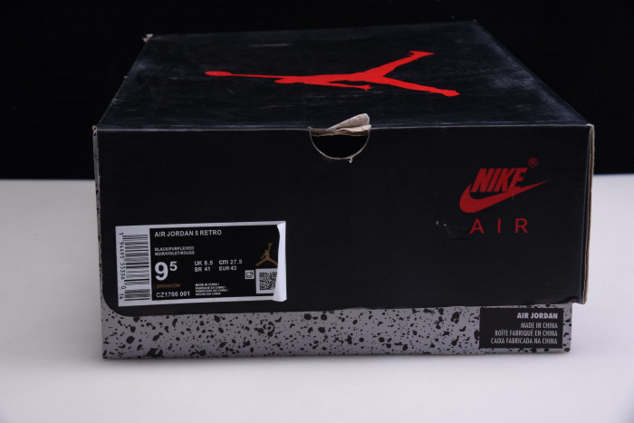 air jordan 5 retro “top 3” cz1786-001