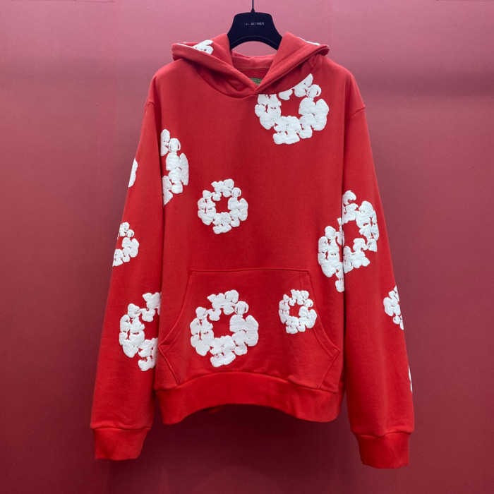 ALL KINDS OF COLOR DENIM TEARS HOODIE