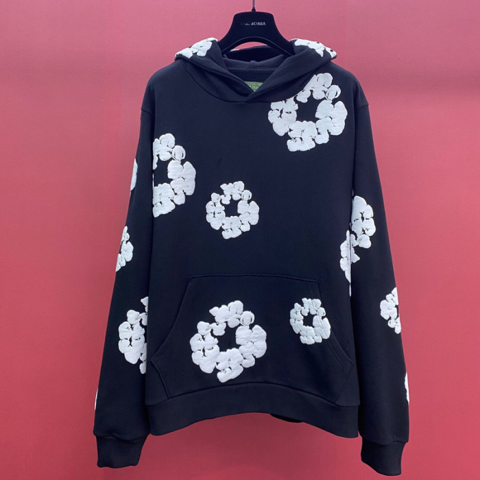 ALL KINDS OF COLOR DENIM TEARS HOODIE