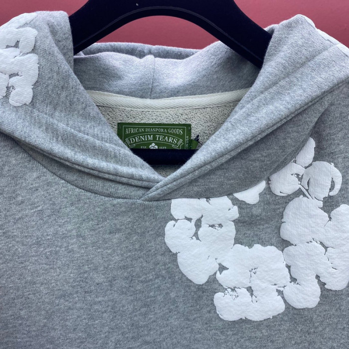 ALL KINDS OF COLOR DENIM TEARS HOODIE