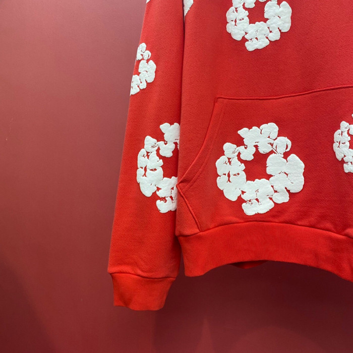 ALL KINDS OF COLOR DENIM TEARS HOODIE