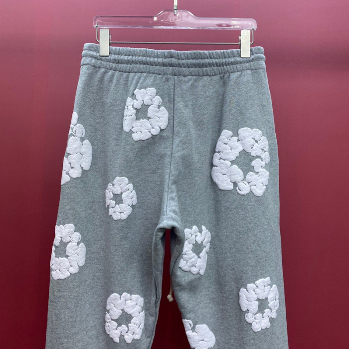 ALL KINDS OF COLOR DENIM TEARS SWEATPANTS