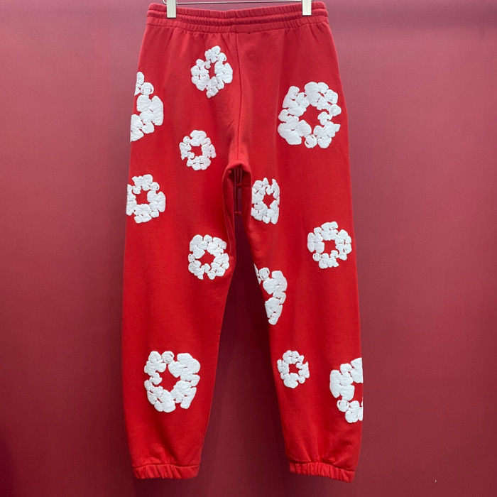 ALL KINDS OF COLOR DENIM TEARS SWEATPANTS