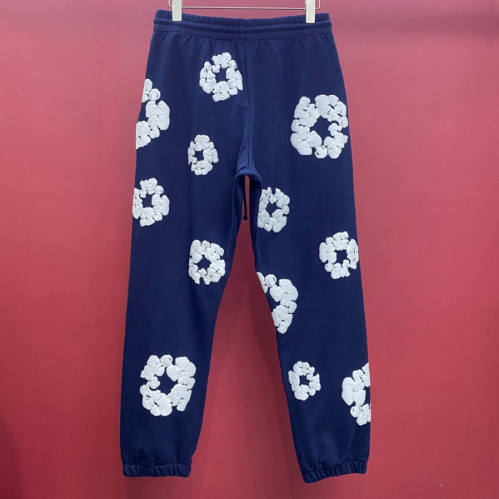 ALL KINDS OF COLOR DENIM TEARS SWEATPANTS