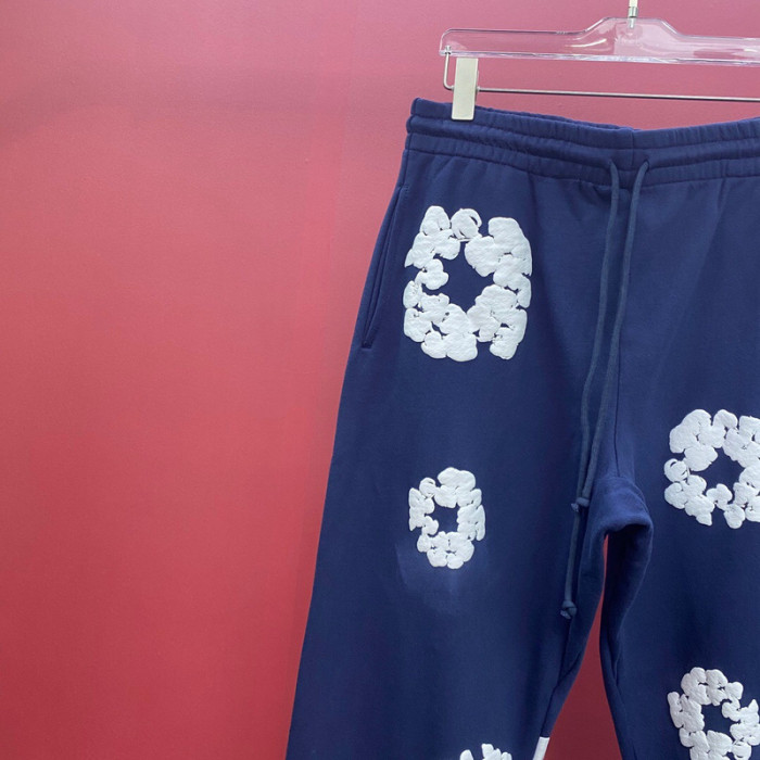 ALL KINDS OF COLOR DENIM TEARS SWEATPANTS