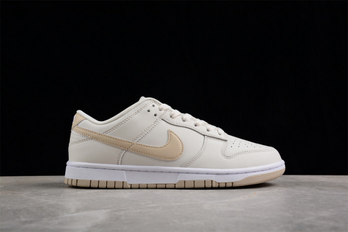 nike dunk low phantom sanddrift - dv0831- 003