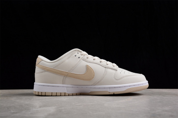 nike dunk low phantom sanddrift - dv0831- 003