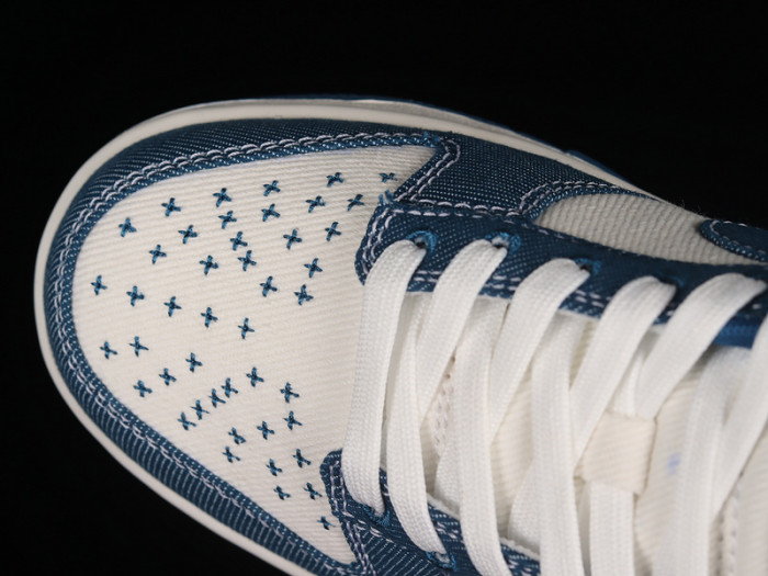 nike dunk low industrial blue sashiko dv0834 101