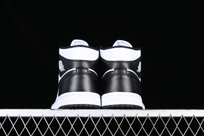 air jordan 1 mid panda dv0991-101