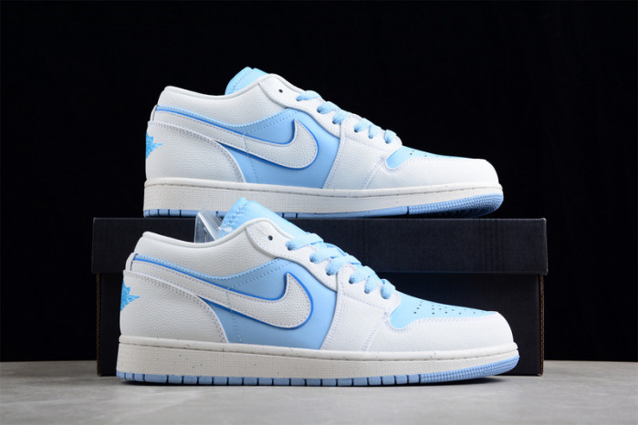 jordan 1 low se reverse ice blue (w) - dv1299-104