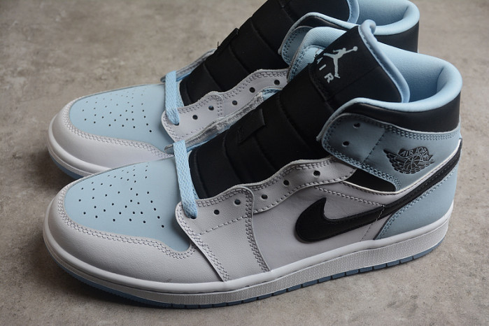 air jordan 1 mid ice blue (2023) - dv1308-104