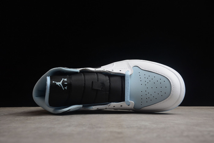 air jordan 1 mid ice blue (2023) - dv1308-104