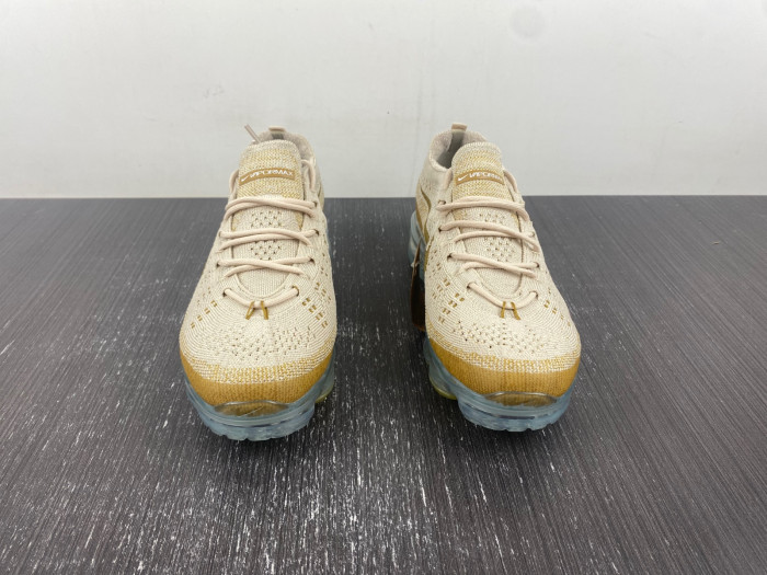nike air vapormax 2023 flyknit tan dv1678-100