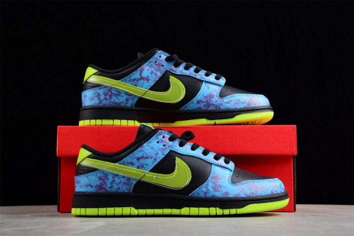 nike dunk low gs "acid wash" dv1694-900
