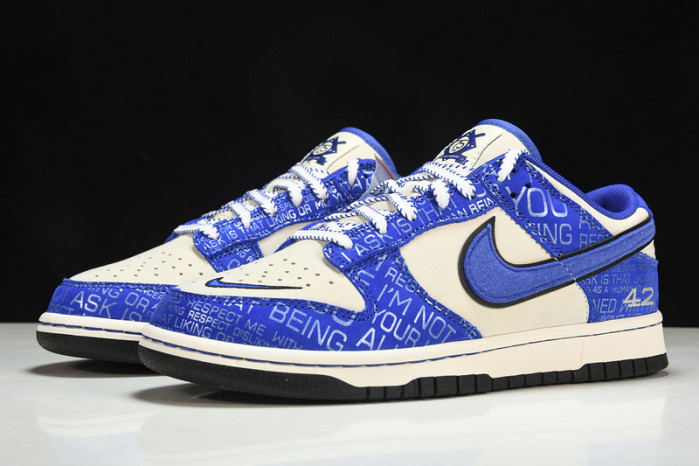 nike dunk low jackie robinson - dv2122-400