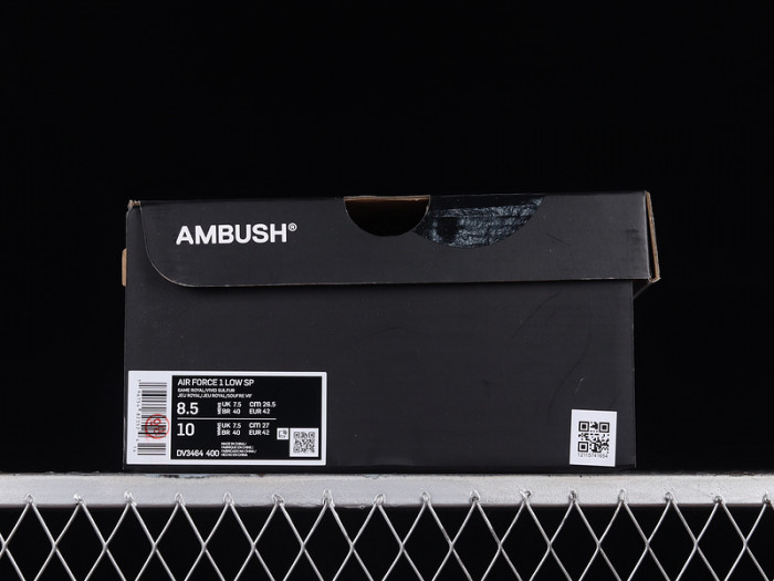 nike air force 1 low sp ambush game royal dv3464-400